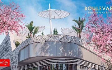 Boulevard Business Center: высококлассная система пожарной безопасности