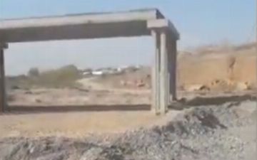 В Сурхандарье строительство моста приостановлено седьмой месяц