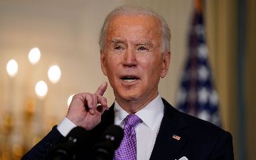 Байден поздравил Мирзиёева и узбекистанцев с Наврузом