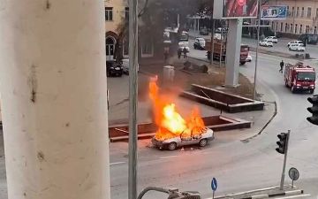 Что делать, если загорелся автомобиль?