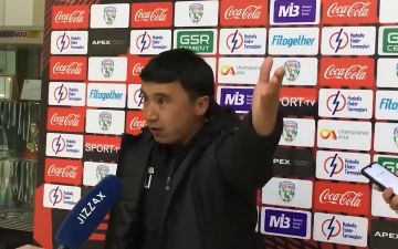 Главный тренер «Турон» разгневанно высказался о коррупции в футбольных матчах