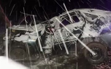 В Сурхандарье мужчина разбился на машине отца