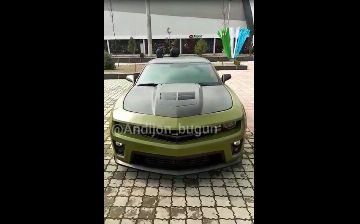 Андижанскому клубу пообещали подарить Chevrolet Camaro за победу 