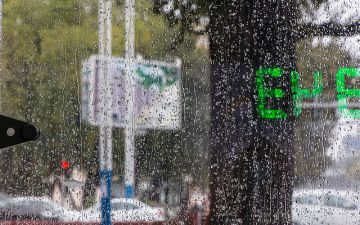 Узбекистанцам пообещали дожди и сильные ветра 