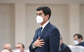 У Ташобласти сменился хоким