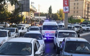 Штраф за помощь: в Карши оштрафовали водителя, пропустившего машину скорой
