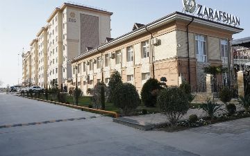 Строительная компания Zarafshan Golden Group рассказала о своем вкладе в поддержку общественных фондов и общенационального движения