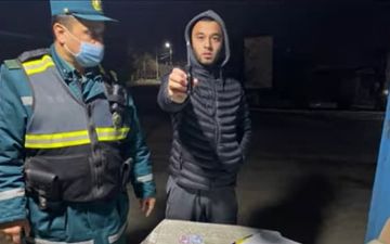 В Ташобласти инспектор ДПС посчитал отвертку холодным оружием и оформил протокол