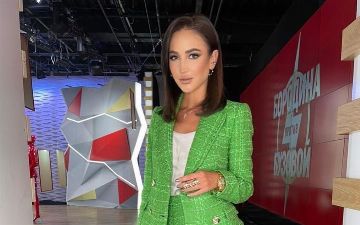«Первая на первом»: Ольга Бузова появилась на передаче «Модный приговор»