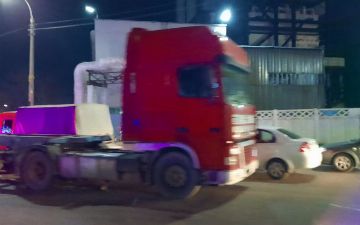 В столице грузовик задавил насмерть пенсионерку 