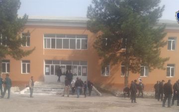 В Наманганском сельском врачебном пункте произошло хулиганство