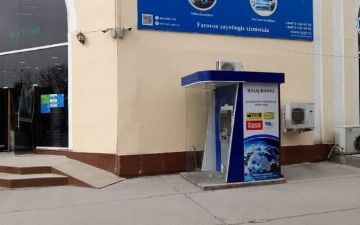 В Ташкенте задержали парня, пытавшегося украсть из банкомата многомиллионную сумму
