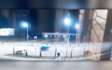 Пьяный водитель грузовика сбил сотрудника ДПС в Каракалпакстане