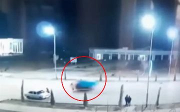 Пьяный каракалпакстанец на грузовике насмерть сбил сотрудника ДПС