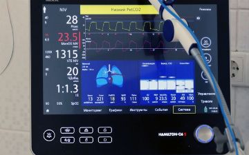 В России создали аппарат жидкостной вентиляции легких