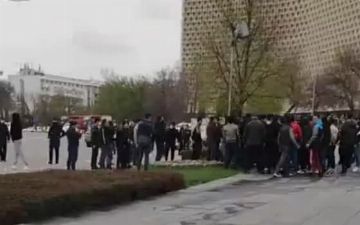 ГУВД сообщило, что прошедший на сквере сбор людей не нес религиозный характер