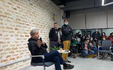 Ташкентцам рассказали, как стать кинокритиком в Узбекистане  