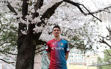 Полузащитник команды «Узбекистан» Икром Алибаев стал членом команды «Тэджон Хана Ситизен»