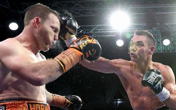 Тим Цзю победил Дэнниса Хогана 