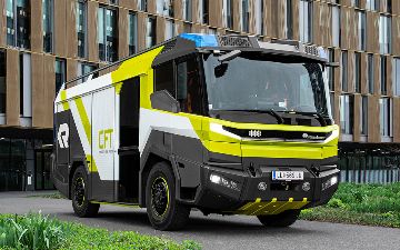 Мир обзавелся электрической пожарной машиной