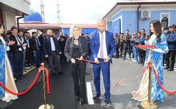 31 марта в Яшнабадском районе столицы прошло грандиозное крупномасштабное открытие строительного рынка нового поколения Gumbaz