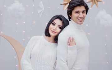 Мукаддас Садуллаева и Йигитали Мамаджанов продают на улице ханум