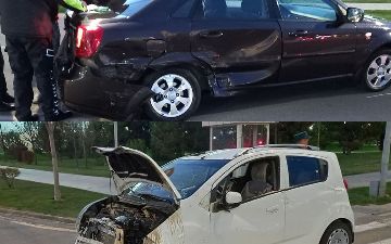 Столкновение, переворот, больница: в Ташкенте случилось очередное ДТП - фото