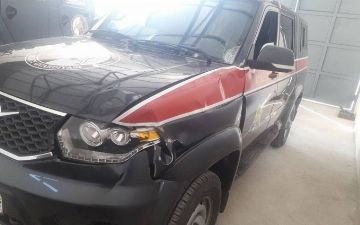 В Фергане сотрудник Нацгвардии насмерть сбил пешехода