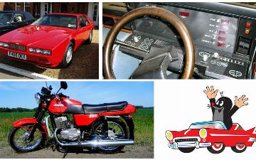 Какими машинами пользовались герои легендарных мультфильмов?