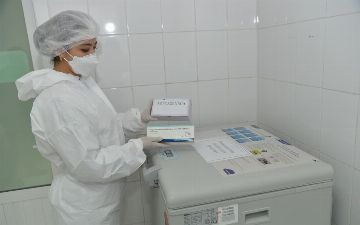 Ботир Курбонов ответил на вопросы о вакцинации