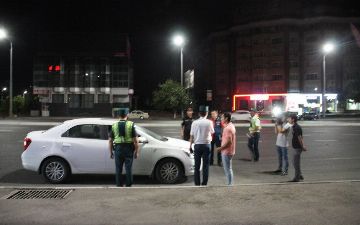 Выяснилось, в каком районе Ташкента больше ночных автонарушителей