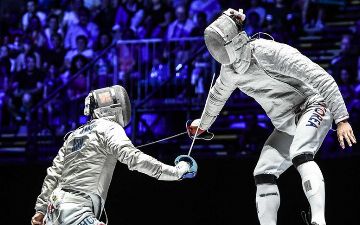 Бобуржон Расулов установил исторический результат в истории фехтования