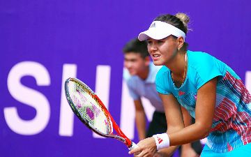 Узбекская теннисистка Сабина Шарипова участвует в четвертьфинале турнира «W15 Shymkent»