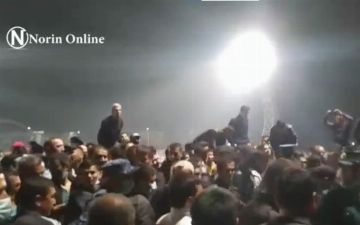 В Намангане в отношении протестующих после матча возбудили уголовное дело