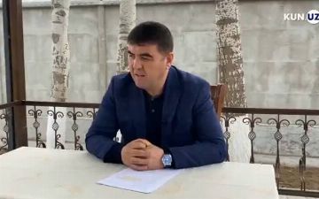 «Я принял решение не обращать внимание на негативные комментарии в интернете, вроде: «пиар, построил себе хоромы», люди пишут это от безделья» - Шавкат Абдураззаков