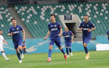 Согдиана – Бунёдкор: Как прошла игра - видео