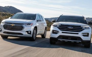 Производство автомобилей General Motors и Ford будет сокращено