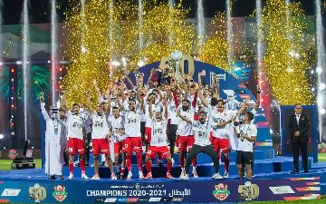 «Шабаб Аль-Ахли» завоевал Кубок Лиги ОАЭ