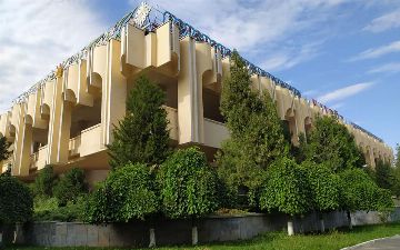 Минстрой объяснился за снос здания дворца бракосочетаний «Навруз»