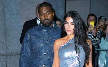 Ким Кардашьян и Канье Уэст начали снова общаться