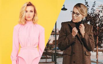 Полина Гагарина заявила, что никогда не даст интервью Ксении Собчак