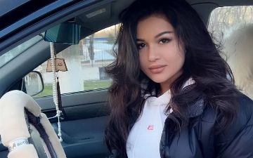 Узбекская актриса Феруза Норматова показала, как дерётся на саблях - видео