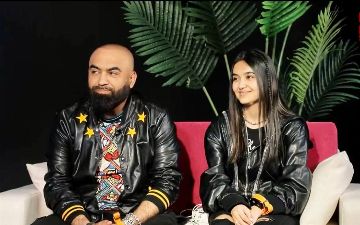 Дочь San Jay рассказала, почему никогда не снимет тикток под песни Зохиршоха - видео