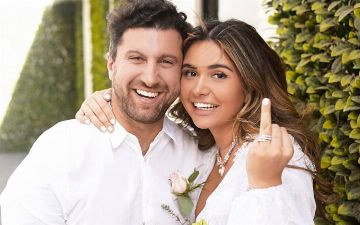 Амиран и Марьям Тилляева прокомментировали свадьбу и показали совместные фото и видео