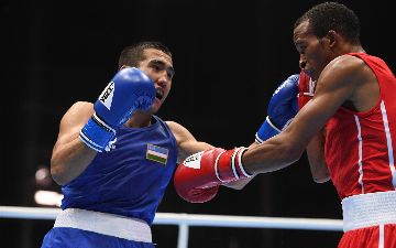 Узбекские боксёры продолжают чемпионат без проигрышей