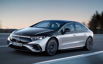 Mercedes представил заряженный электрокар