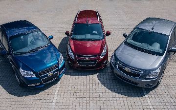 Chevrolet Cobalt в Узбекистане стал самым реализуемым автомобилем в 2021 году 