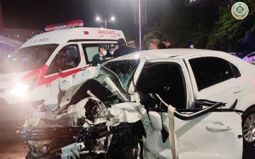 В Ташкенте случилось смертельное ДТП с участием двух машин