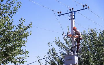 В Узбекистане проводятся работы для обеспечения населения стабильным электричеством