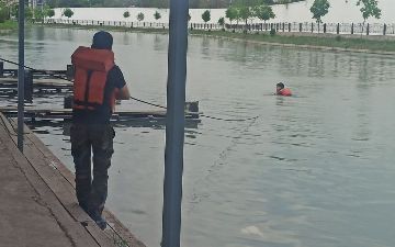 В столичном канале нашли тело мужчины